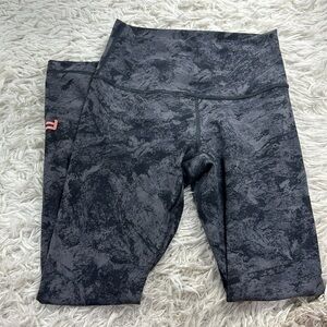 Lululemon Wunder Under High-Rise Tight 25" *Full-On Luxtreme Washed Marble